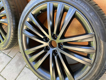 SIRIUS schwarz orig.skoda Superb 3V  5x112  8j x19   ET 44 V