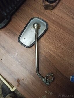 Jawa, ČZ  původní zpětné zrcátko