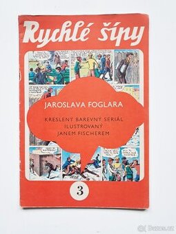 Rychlé šípy číslo 3, ročník 1970