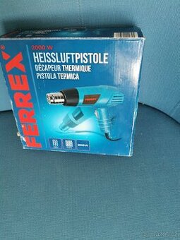 Horkovzdušná pistole +nástavce