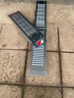 Nájezdy - nájezdové rampy skládací 186cm