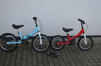 Nová dětská kola Qiani ve velikostech 12, 14 a 16 palců