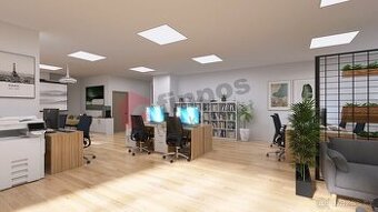 Pronájem obchodního prostoru 280 m2 v Oslavanech, okres Brno