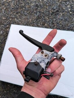 Páčka a Přepínač Světel Simson/MZ atd.