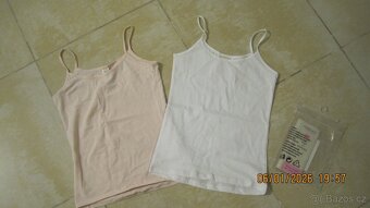 Košilky,  vel. 128/134