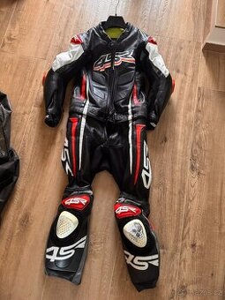 Dvoudílná kožená kombinéza 4SR RR Evo III Smrž velikost 48