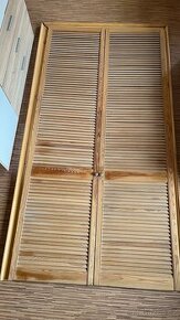 Dveře k vestavné skříni