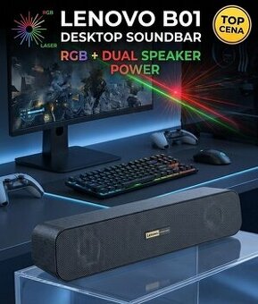 LENOVO soundbar / reproduktor NOVÝ