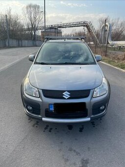 Suzuki SX4, 1.6 benzín