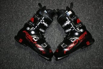 pánske lyžiarky Fischer 46