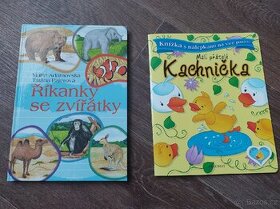 Nová kniha Říkanky se zvířátky a Kachnička Malí...