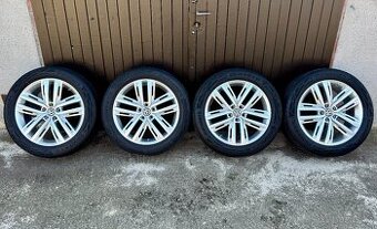 Alu kola Auckland Originál VW koncenr