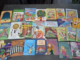 Knihy - První čtení 1.-3. třída