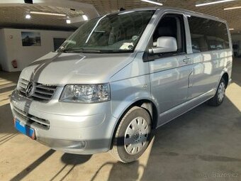 VW Multivan T5 1.9 TDI 75kW,Webasto,Digi.klima,1.Majitel