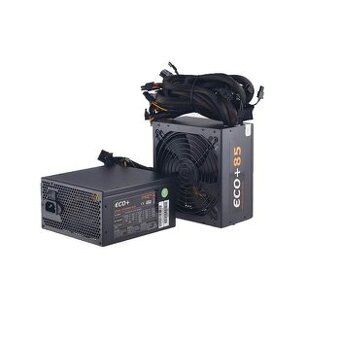 PSU ECO+ 85 (600W) & MODECOM FEEL (500W)