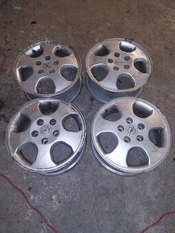Alu disky na opel astra 18 rv 2000.