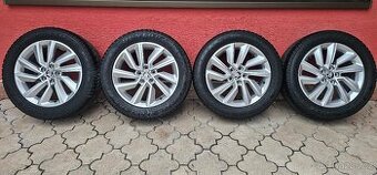 Originál alu Škoda Scala / VW T-cross 5x100 205/55 R16 6,5mm