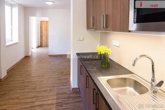 Krásný apartmán 2+kk ve Všemině o výměře 45.58  m² + sklep a