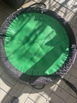 Dvojitá zahradní houpačka