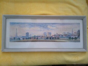 Obraz František.Hodonský-Břeclav