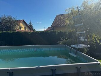 Bazen Intex 549x274x132 tepelné čerpadlo