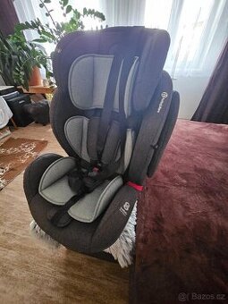 Autosedačka 9-36 kg na isofix i pás