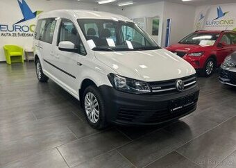 Volkswagen Caddy Maxi Life 1.4 TGI 2016 | Záruk 81 kw