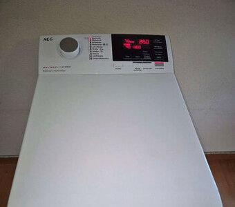 Horem plněná pračka Aeg 6kg