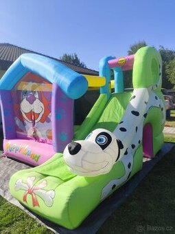 Prodám skákací hrad pejsek