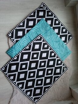 Sada povlaků na polštáře - 3 ks, nové s visačkou