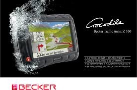 Becker Z100 Crocodile , nainstalováno 46 státu Evropy