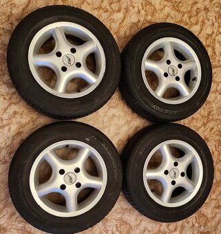 Kompletní letní hliníková kola AEZ 185/65 R14