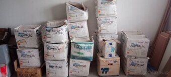 Prášková komaxitová epoxidová barva