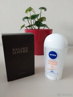 Toaletní voda, parfém a antiperspirant