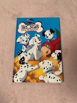 Kniha Disney - 102 Dalmatinů