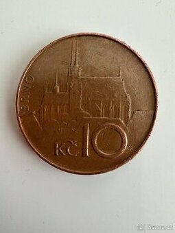 10kč s chyboražbou