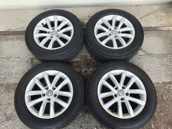 Alu kola originál Vw Passat 5x112 R16 6,5Jx16 ET41