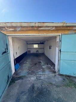 Pronájem garáže - Chomutov - ul. Pražská