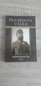 Prodám knihu Pradědova válka - Dopisy z fronty (1914-1918)