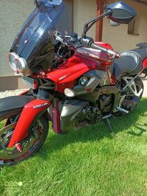 BMW K1200R red limited edition