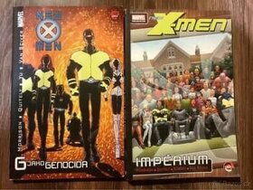Komiksy - X-Men, Bažináč aj.