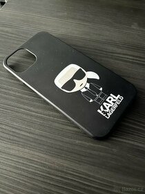 Karl Lagerfeld - černý kryt - iPhone 13