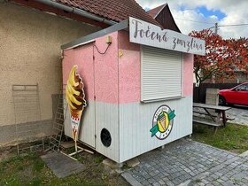 Prodám stánek na zmrzlinu vybavený Carpigiani