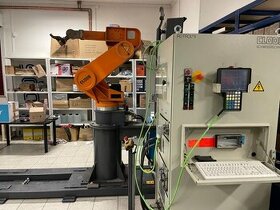 Svařovací robot CLOOS po repasi - kompletní pracoviště