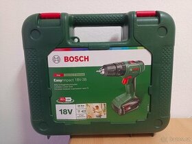 Aku vrtačka Bosch Easy Impact, 18 V, nová, nerozbalená
