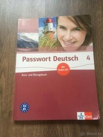 Učebnice Passwort Deutsch 4