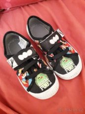 dětské boty Angry Birds, vel.25