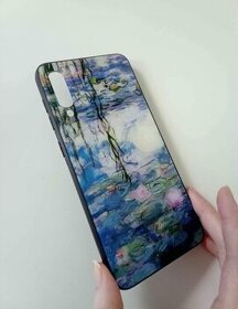 Nový Monet kryt Samsung Galaxy A30S/A50 - 1