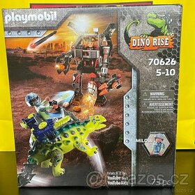 Playmobil 70626 Saichania: Obrana robota bojovníka