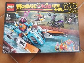 LEGO 80014 Sandy´s Speedboat - 1